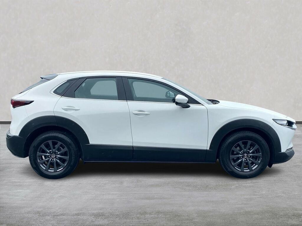 Mazda CX-30 Cx-30 2.0 E-skyactiv G Mhev Prime-line Hatchba TXZ6419 White #3