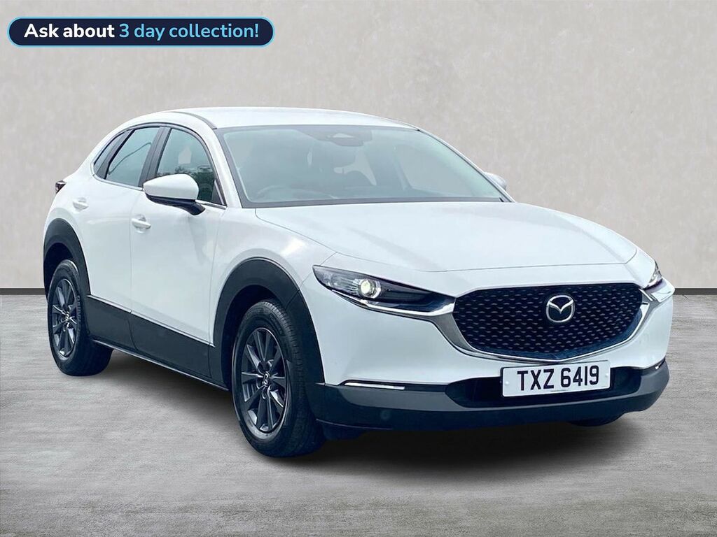 Mazda CX-30 Cx-30 2.0 E-skyactiv G Mhev Prime-line Hatchba TXZ6419 White