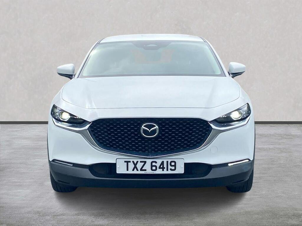 Mazda CX-30 Cx-30 2.0 E-skyactiv G Mhev Prime-line Hatchba TXZ6419 White #5