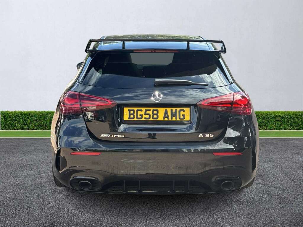 Mercedes-Benz A Class A35 4Matic Premium Plus GY24YOR Black #4