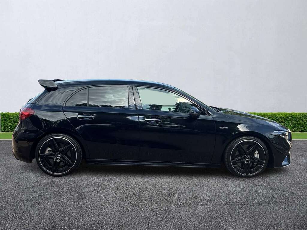 Mercedes-Benz A Class A35 4Matic Premium Plus GY24YOR Black #3