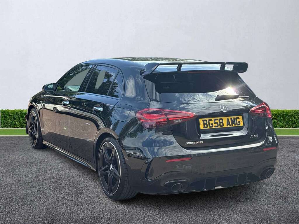 Mercedes-Benz A Class A35 4Matic Premium Plus GY24YOR Black #2