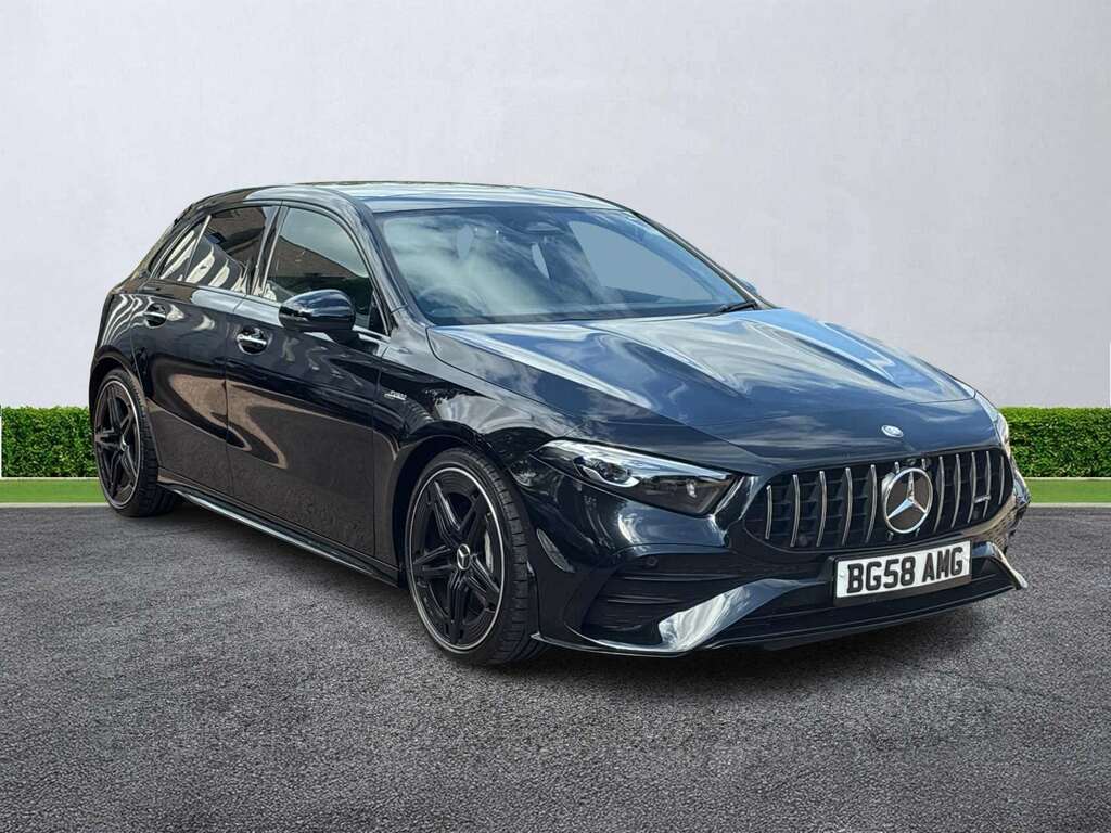 Mercedes-Benz A Class A35 4Matic Premium Plus Black