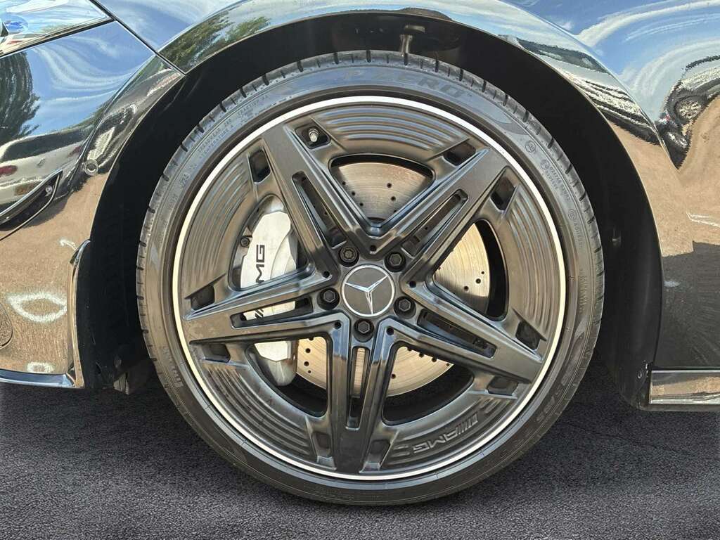 Mercedes-Benz A Class A35 4Matic Premium Plus GY24YOR Black #6
