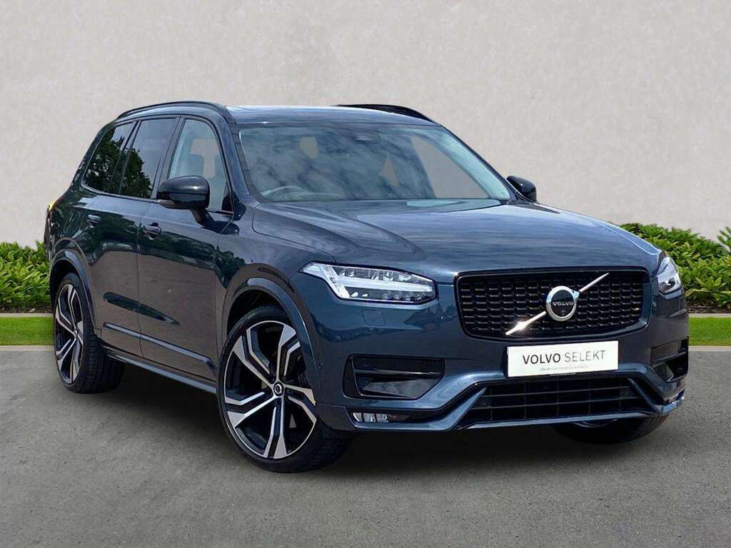 Volvo XC90 2.0 B5p 250 Ultra Dark Awd Geartronic Blue