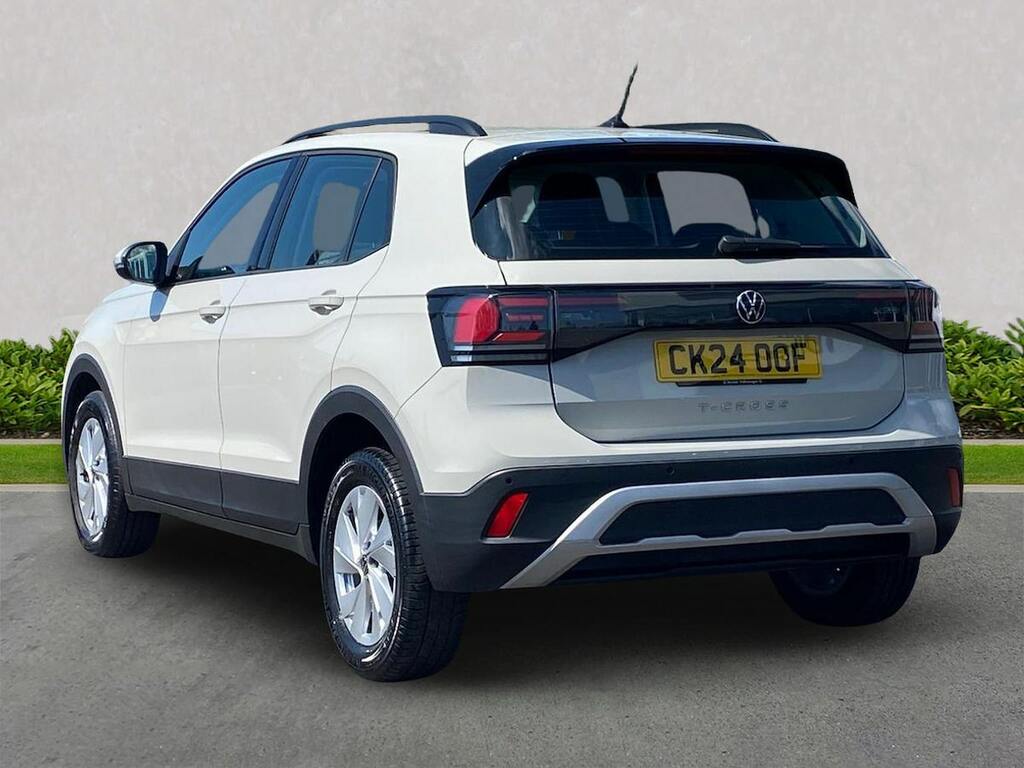 Volkswagen T-Cross 1.0 Tsi Life Suv Euro 6 Ss 9 Grey