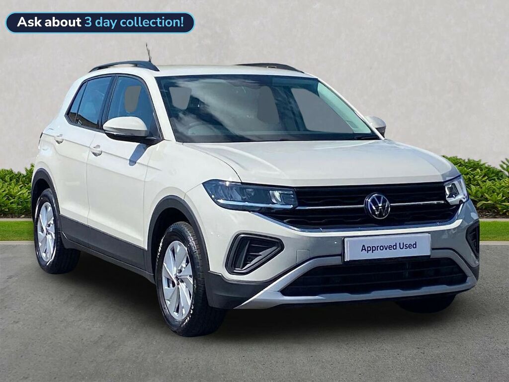Volkswagen T-Cross 1.0 Tsi Life Suv Euro 6 Ss 9 Grey