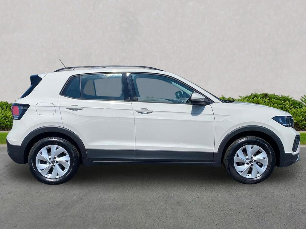 Volkswagen T-Cross 1.0 Tsi Life Suv Euro 6 Ss 9 CK24OOF Grey #3