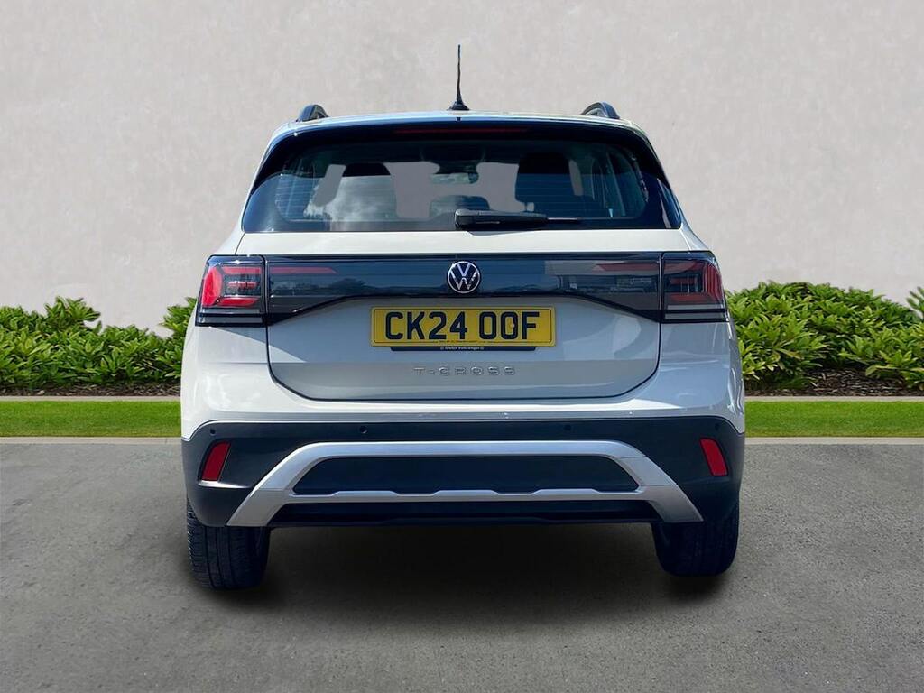 Volkswagen T-Cross 1.0 Tsi Life Suv Euro 6 Ss 9 CK24OOF Grey #4