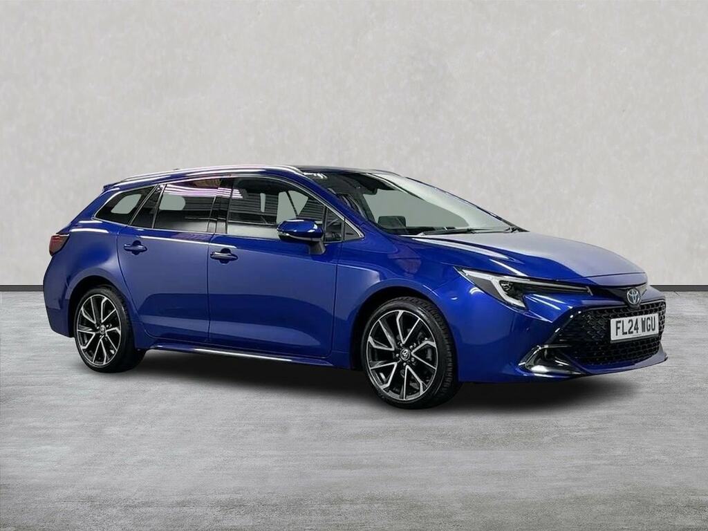 Toyota Corolla 1.8 Vvt-h Excel Touring Sports Hybrid C Blue