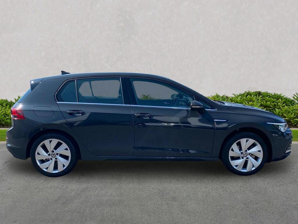 Volkswagen Golf 1.5 Tsi Style Hatchback Euro 6 VU24PJX Grey #2