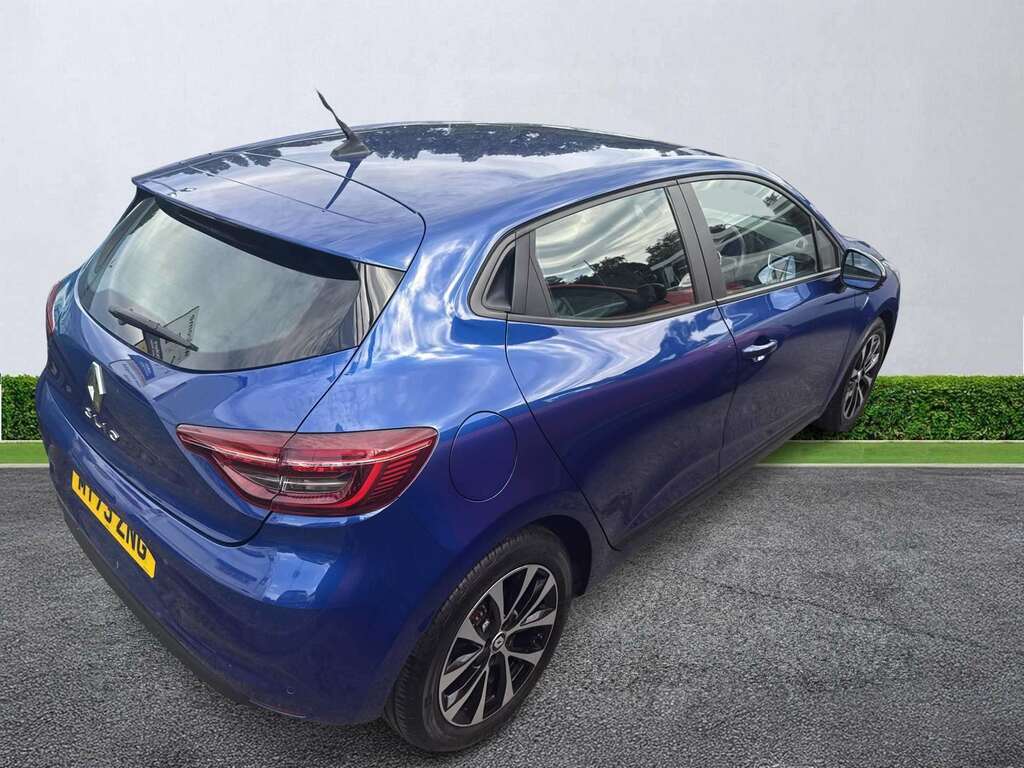 Renault Clio 1.0 Tce 90 Evolution MT73ZNG Blue #3