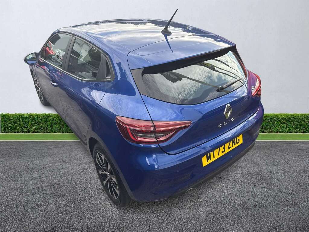Renault Clio 1.0 Tce 90 Evolution MT73ZNG Blue #2