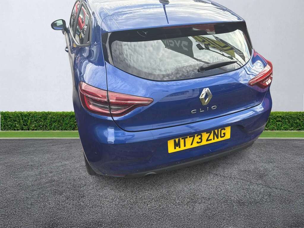 Renault Clio 1.0 Tce 90 Evolution MT73ZNG Blue #4