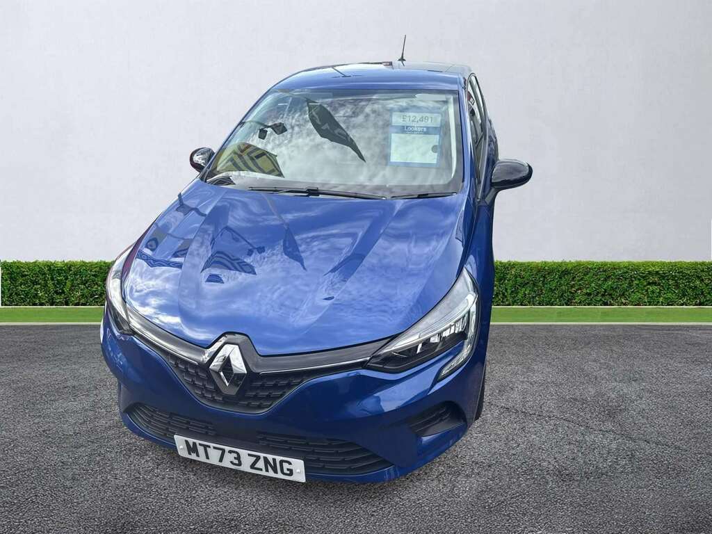Renault Clio 1.0 Tce 90 Evolution MT73ZNG Blue #5