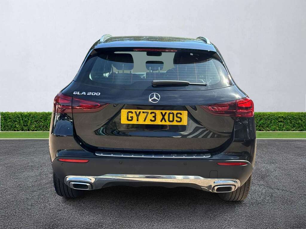 Mercedes-Benz GLA Class Gla 200 Sport Executive GY73XOS Black #4