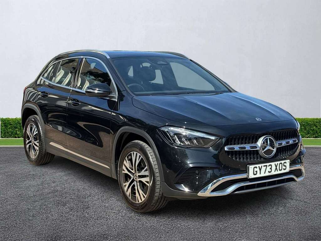 Mercedes-Benz GLA Class Gla 200 Sport Executive Black