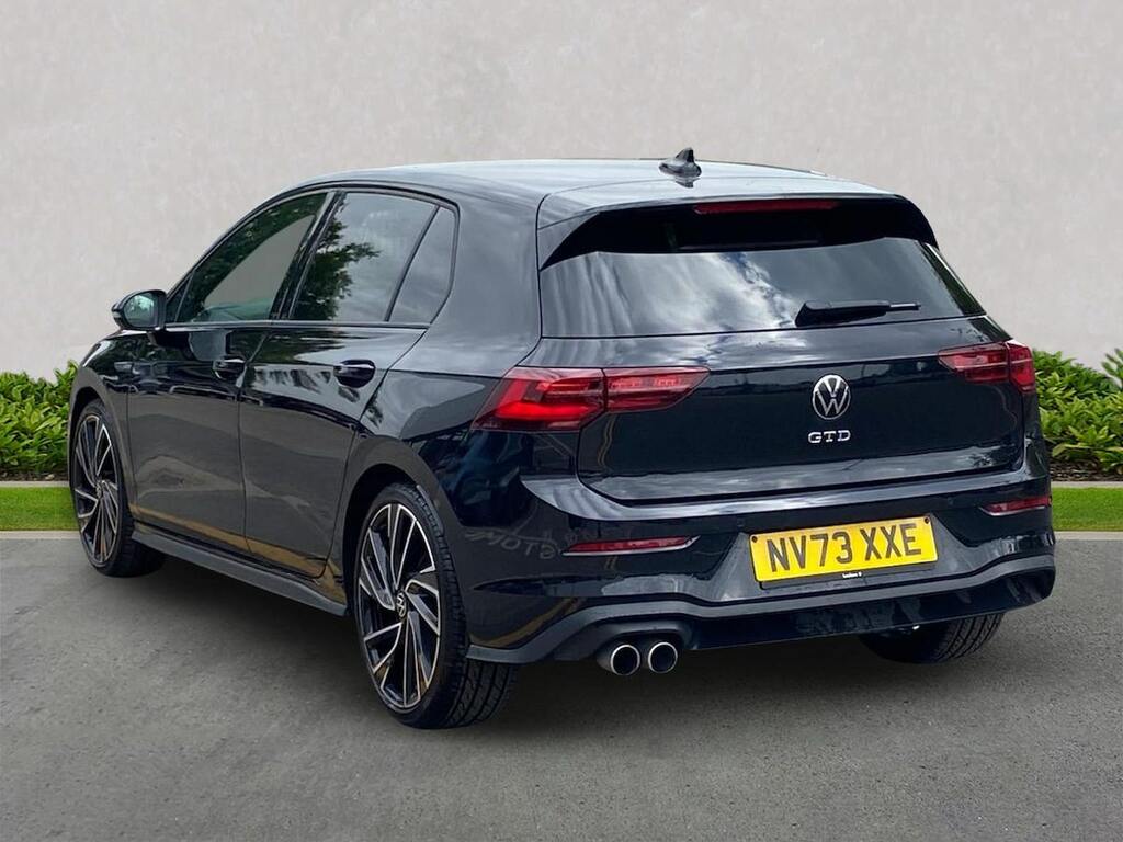 Volkswagen Golf 2.0 Tdi Gtd Hatchback Dsg Euro 6 Ss Black