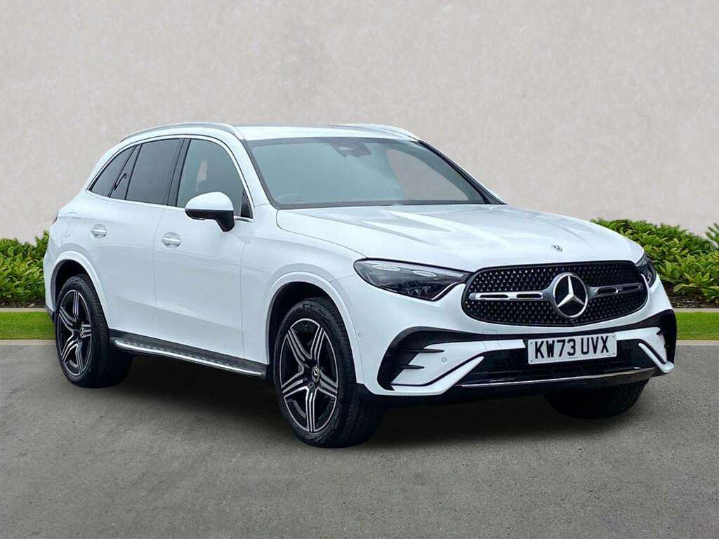 Mercedes-Benz GLC Class Glc 300De 4Matic Amg Line Premium 9G-tronic White