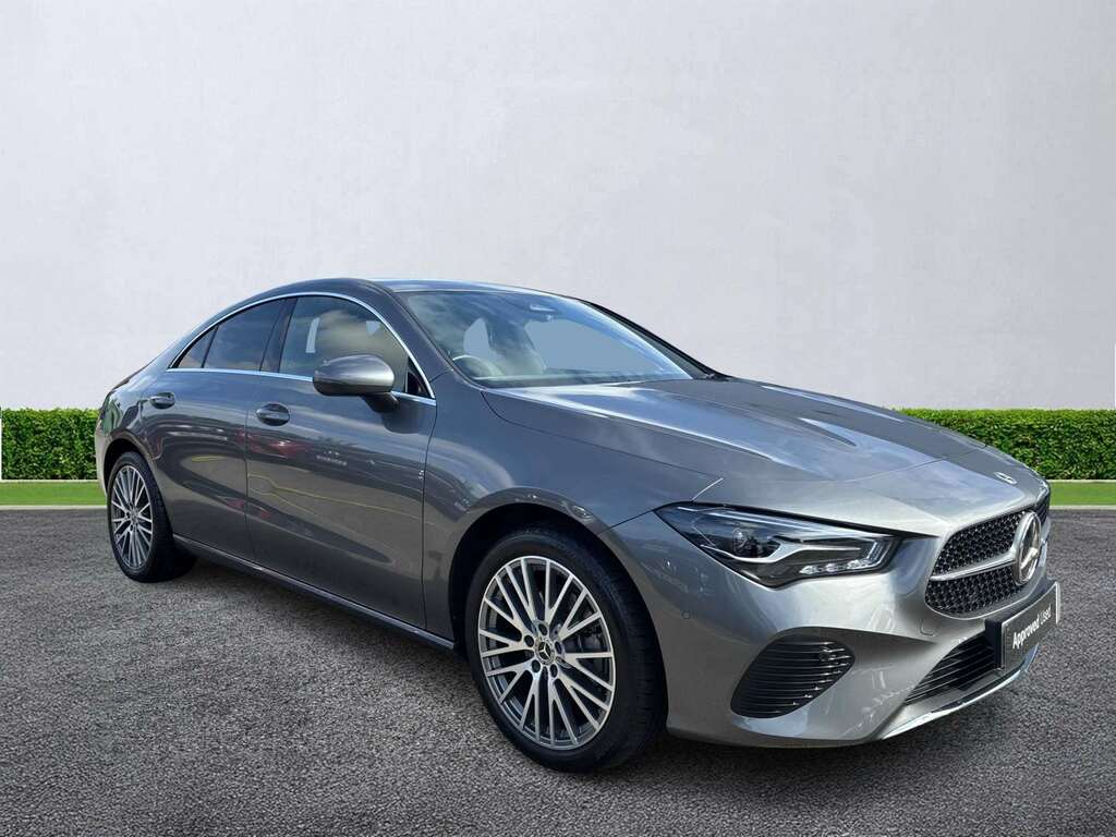 Mercedes-Benz CLA Class Cla 200 Sport Executive Tip Grey