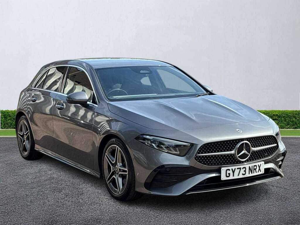 Mercedes-Benz A Class A200 Amg Line Executive Grey