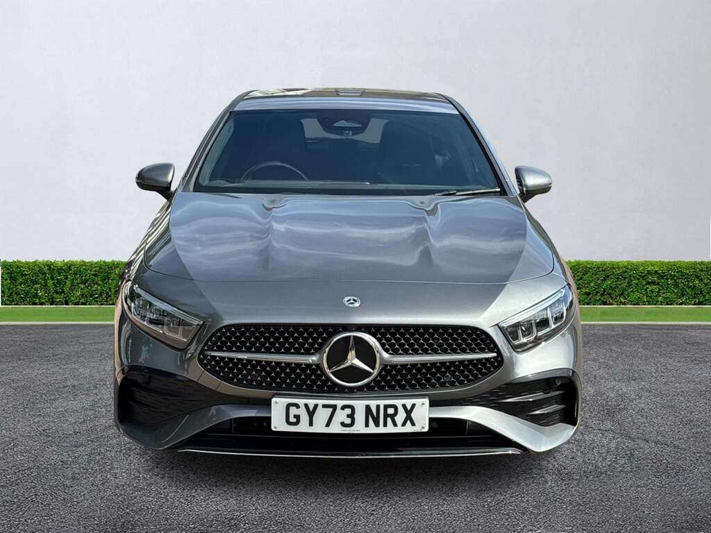 Mercedes-Benz A Class A200 Amg Line Executive GY73NRX Grey #5