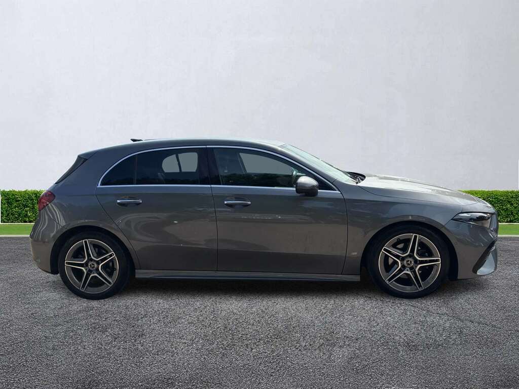 Mercedes-Benz A Class A200 Amg Line Executive GY73NRX Grey #4