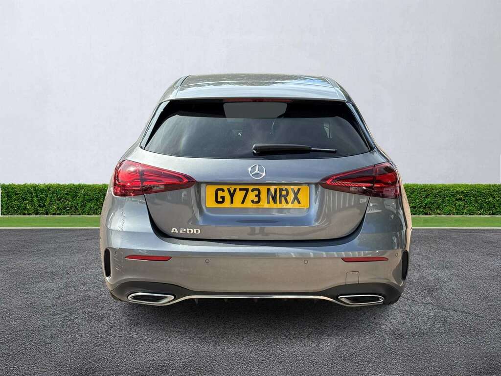 Mercedes-Benz A Class A200 Amg Line Executive GY73NRX Grey #3