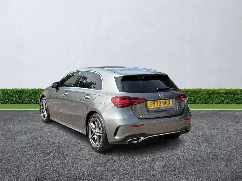 Mercedes-Benz A Class A200 Amg Line Executive GY73NRX Grey #2