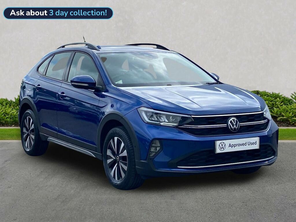 Volkswagen Taigo 1.0 Tsi Life Suv Euro 6 Ss 1 Blue
