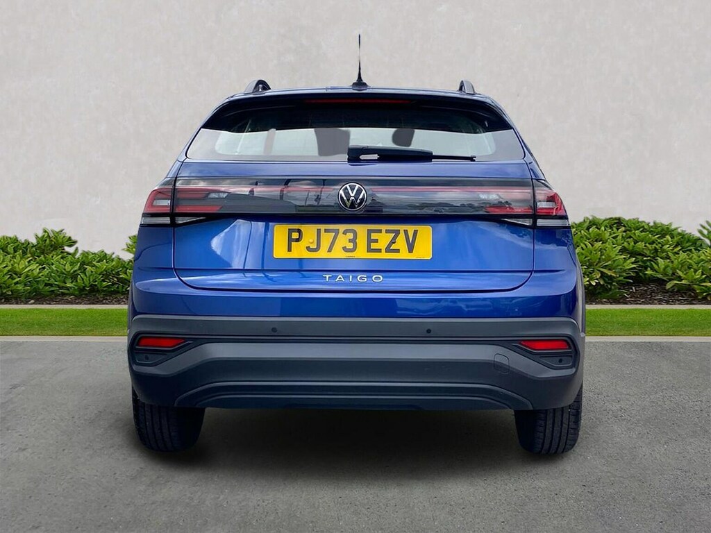 Volkswagen Taigo 1.0 Tsi Life Suv Euro 6 Ss 1 PJ73EZV Blue #4