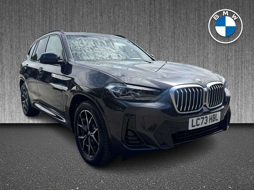 BMW X3 Xdrive20i Mht M Sport Step Grey
