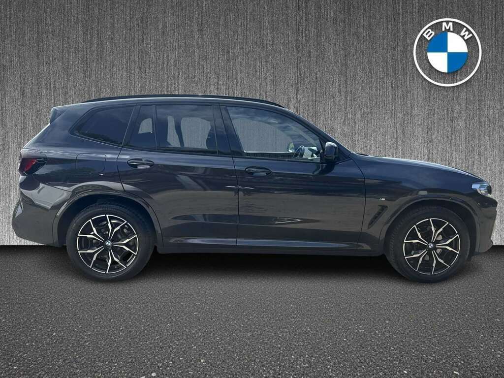 BMW X3 Xdrive20i Mht M Sport Step LC73HBL Grey #3