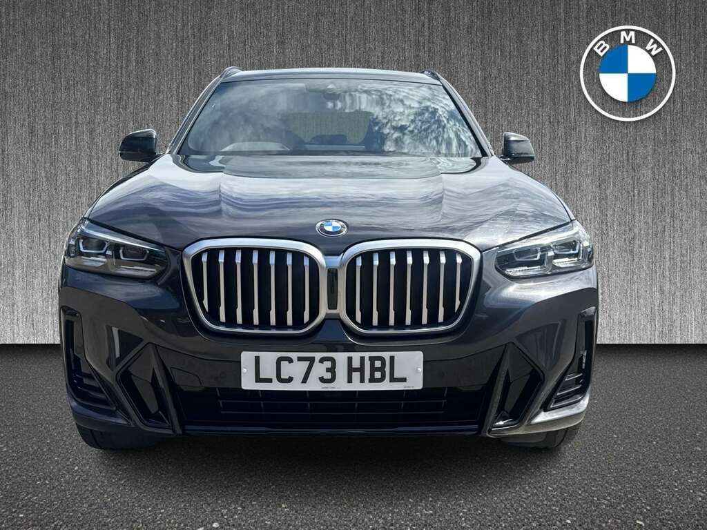 BMW X3 Xdrive20i Mht M Sport Step LC73HBL Grey #5