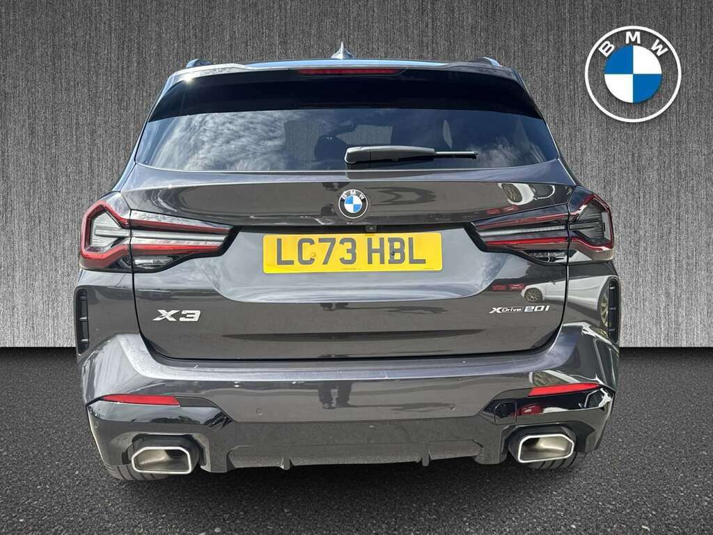 BMW X3 Xdrive20i Mht M Sport Step LC73HBL Grey #4