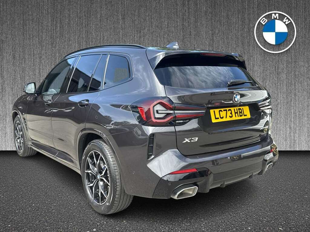 BMW X3 Xdrive20i Mht M Sport Step LC73HBL Grey #2