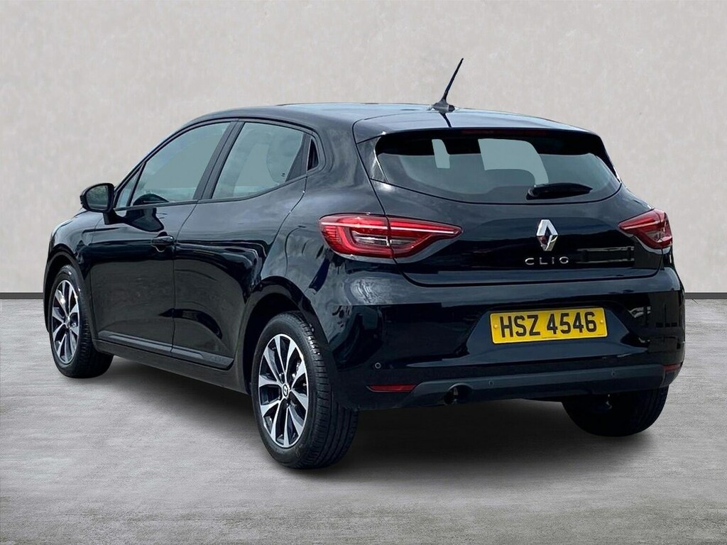 Renault Clio 1.0 Tce Evolution Hatchback Euro HSZ4546 Black #2