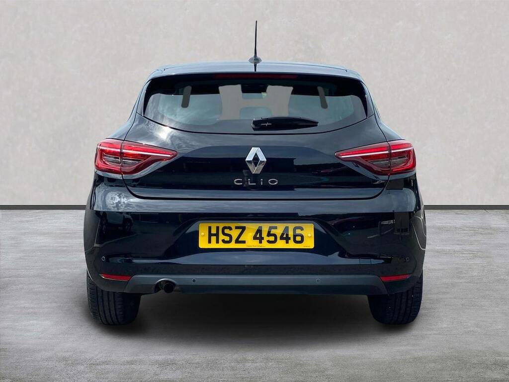 Renault Clio 1.0 Tce Evolution Hatchback Euro HSZ4546 Black #4