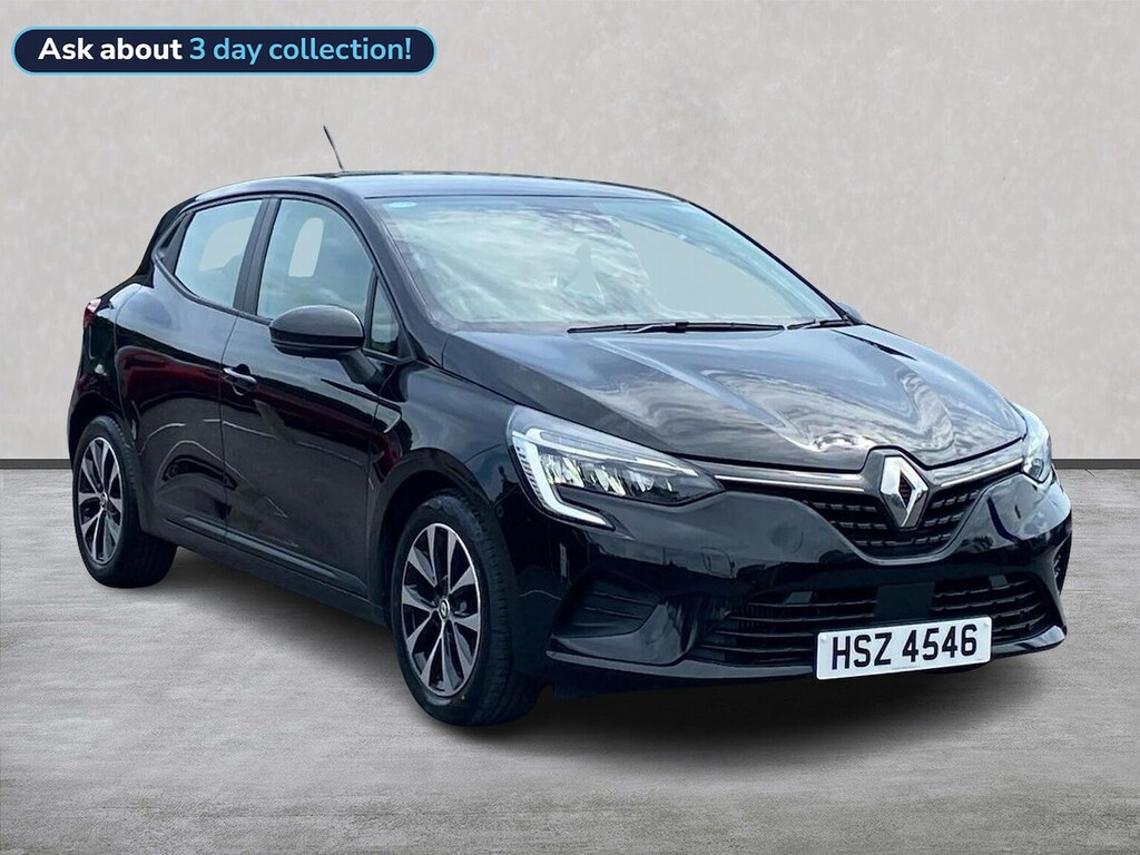 Renault Clio 1.0 Tce Evolution Hatchback Euro HSZ4546 Black