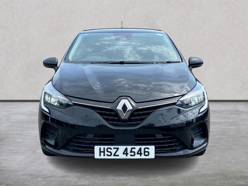 Renault Clio 1.0 Tce Evolution Hatchback Euro HSZ4546 Black #5
