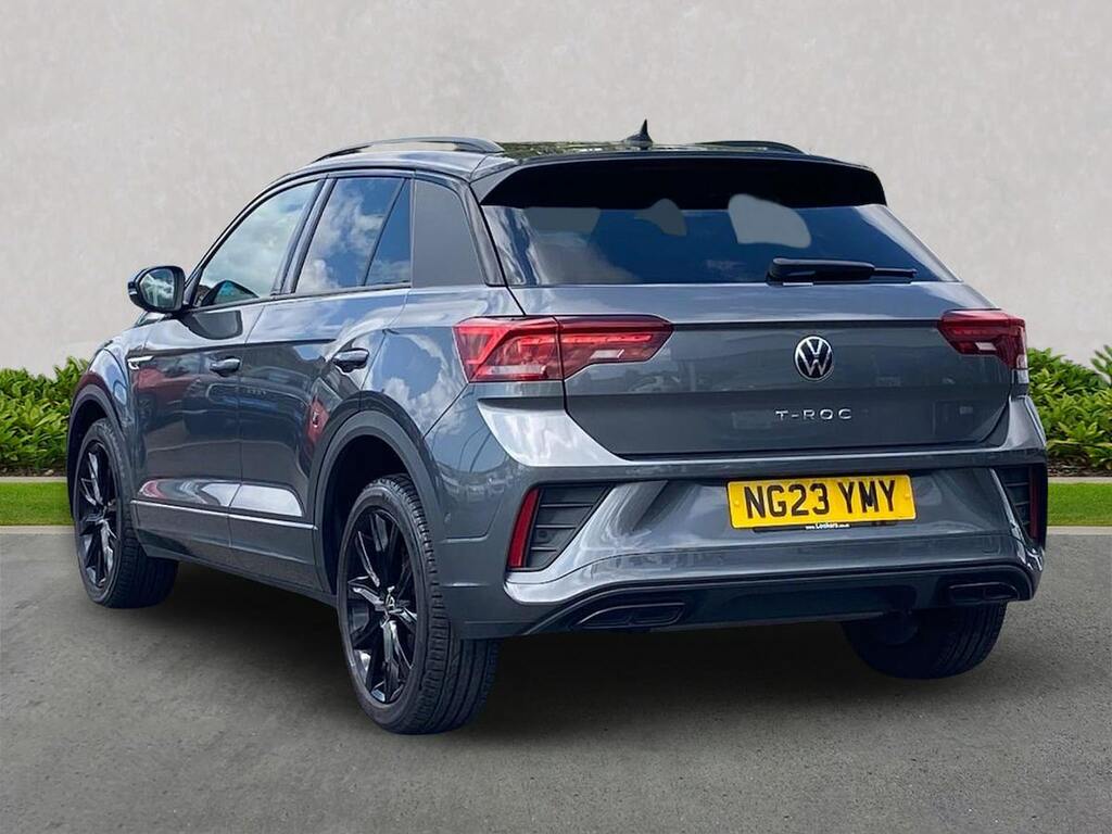 Volkswagen T-Roc 1.5 Tsi R-line Suv Euro 6 Ss Grey