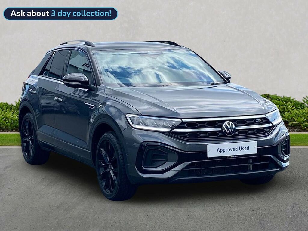 Volkswagen T-Roc 1.5 Tsi R-line Suv Euro 6 Ss Grey