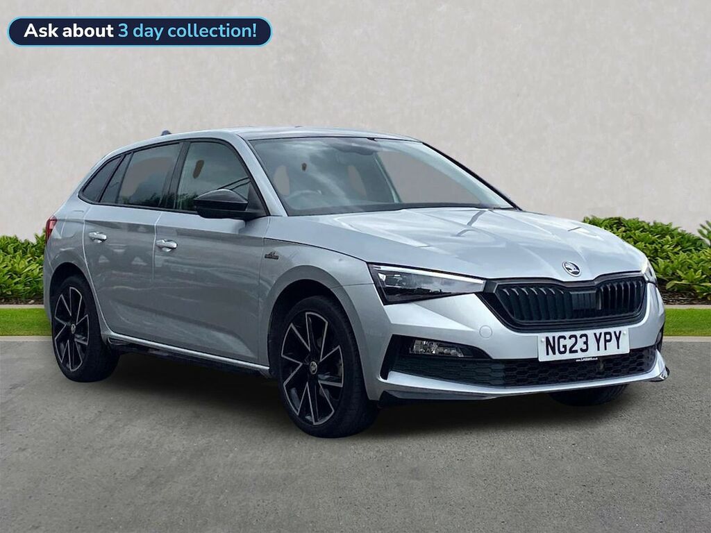 Skoda Scala 1.5 Tsi Monte Carlo Hatchback Dsg Euro Silver