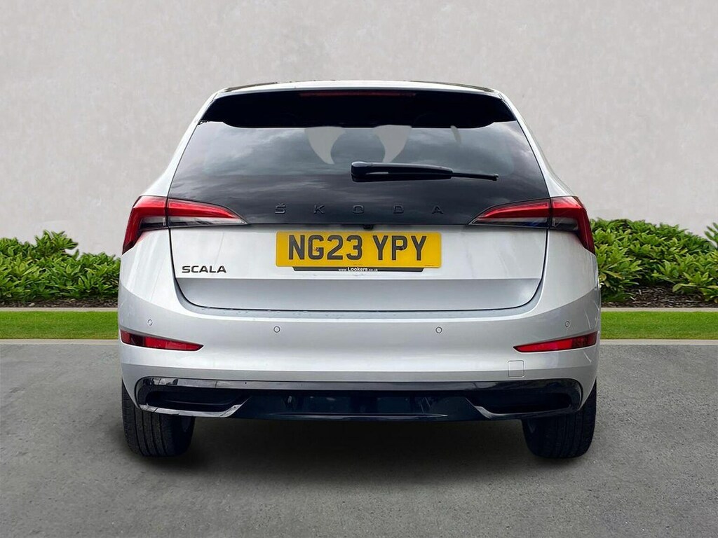 Skoda Scala 1.5 Tsi Monte Carlo Hatchback Dsg Euro Silver #4