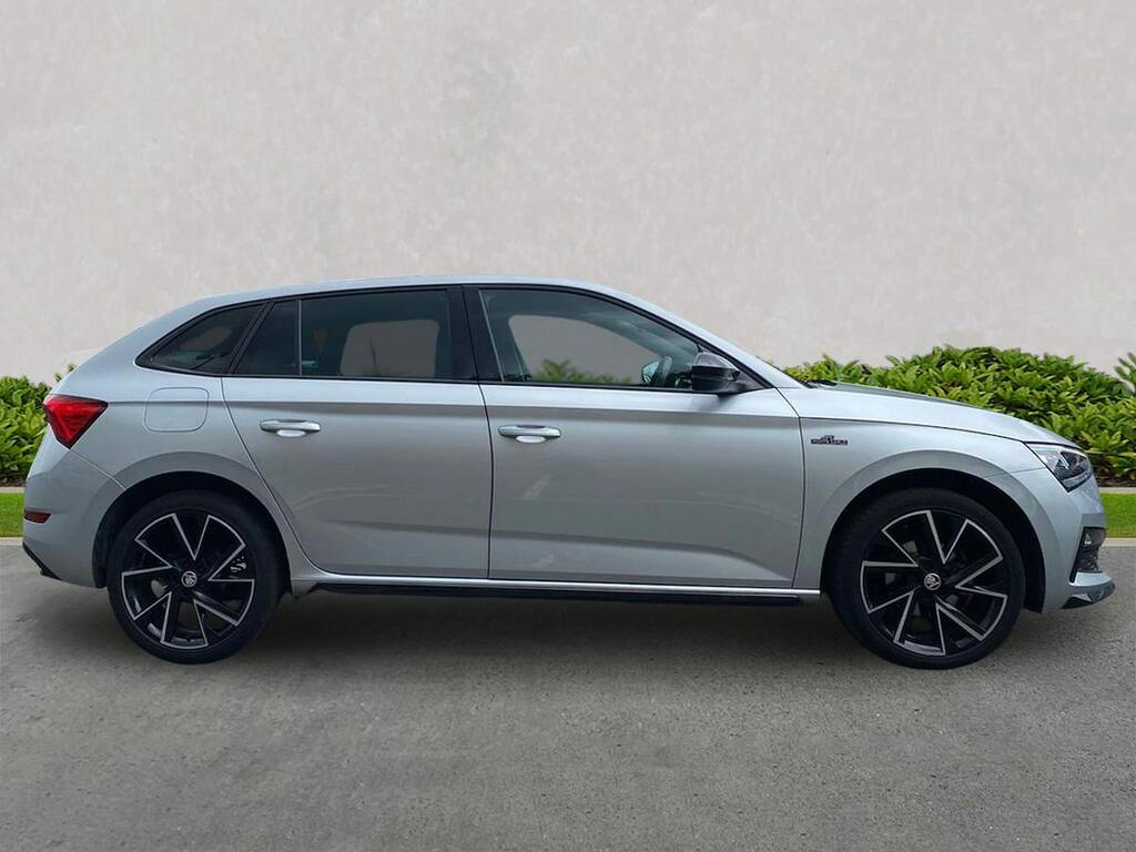 Skoda Scala 1.5 Tsi Monte Carlo Hatchback Dsg Euro Silver #3