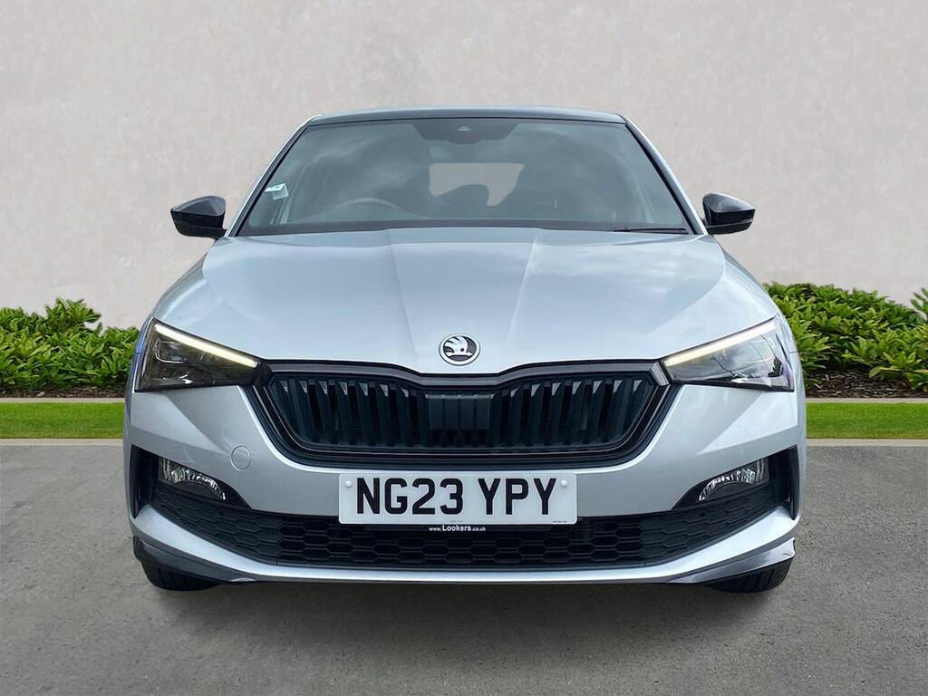 Skoda Scala 1.5 Tsi Monte Carlo Hatchback Dsg Euro Silver #5