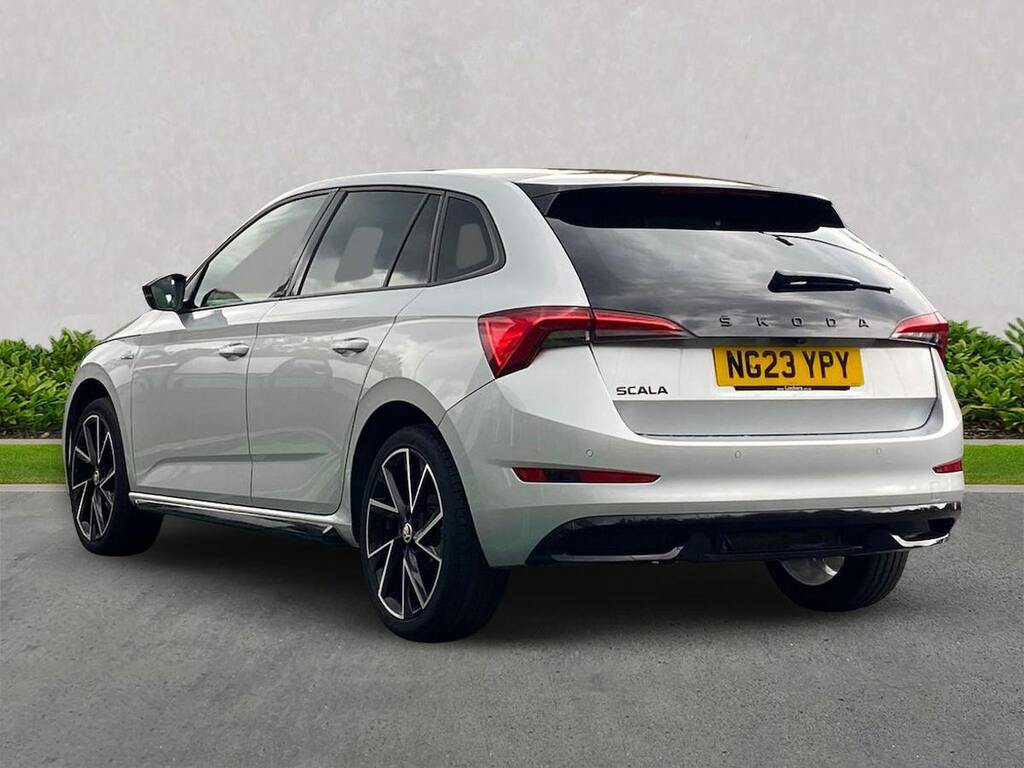 Skoda Scala 1.5 Tsi Monte Carlo Hatchback Dsg Euro Silver #2