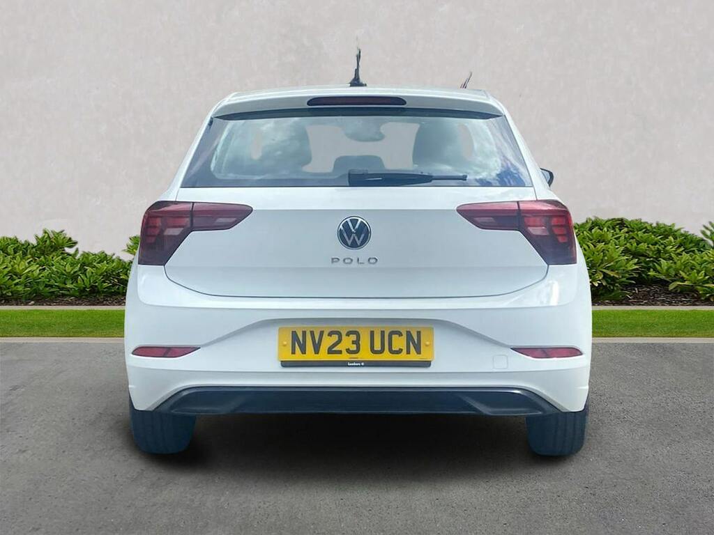 Volkswagen Polo 1.0 Tsi Life NV23UCN White #4