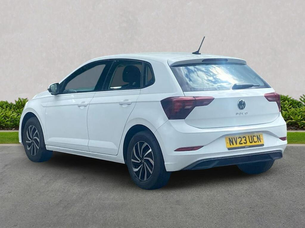 Volkswagen Polo 1.0 Tsi Life White