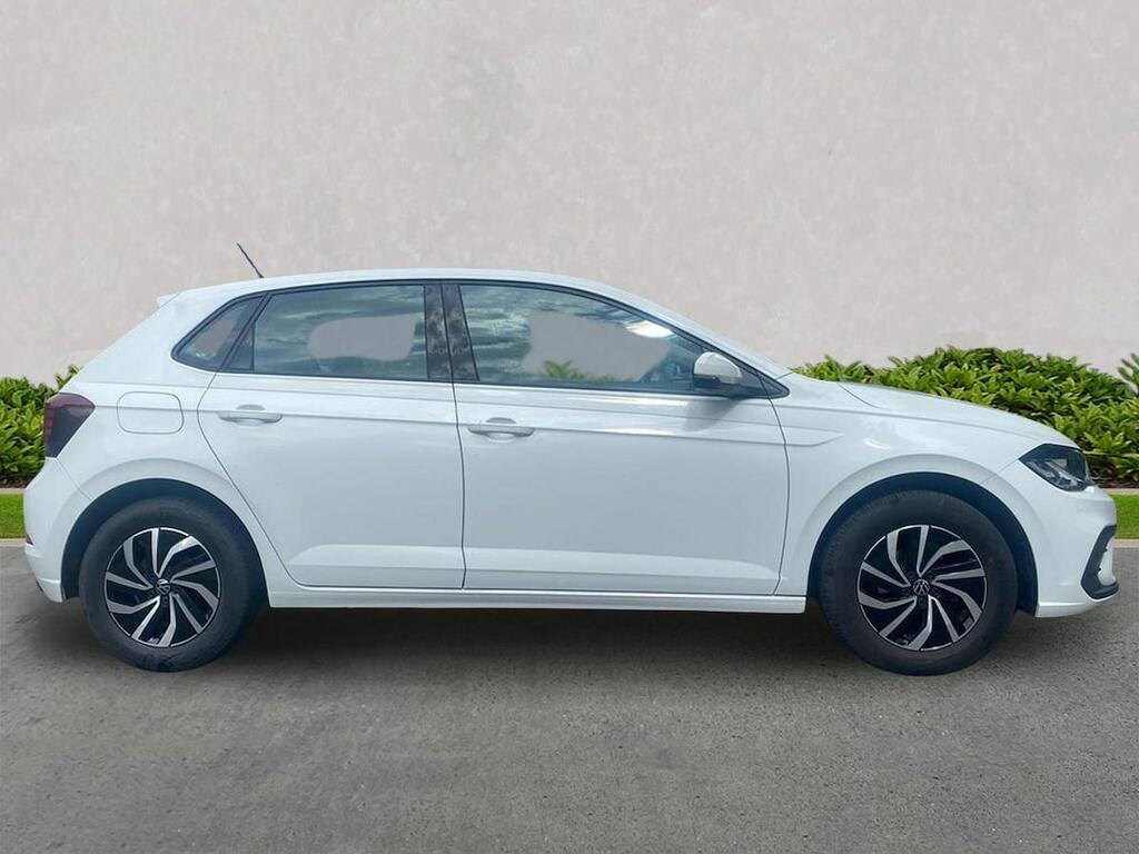 Volkswagen Polo 1.0 Tsi Life NV23UCN White #3